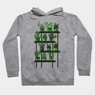 Succulents Hoodie